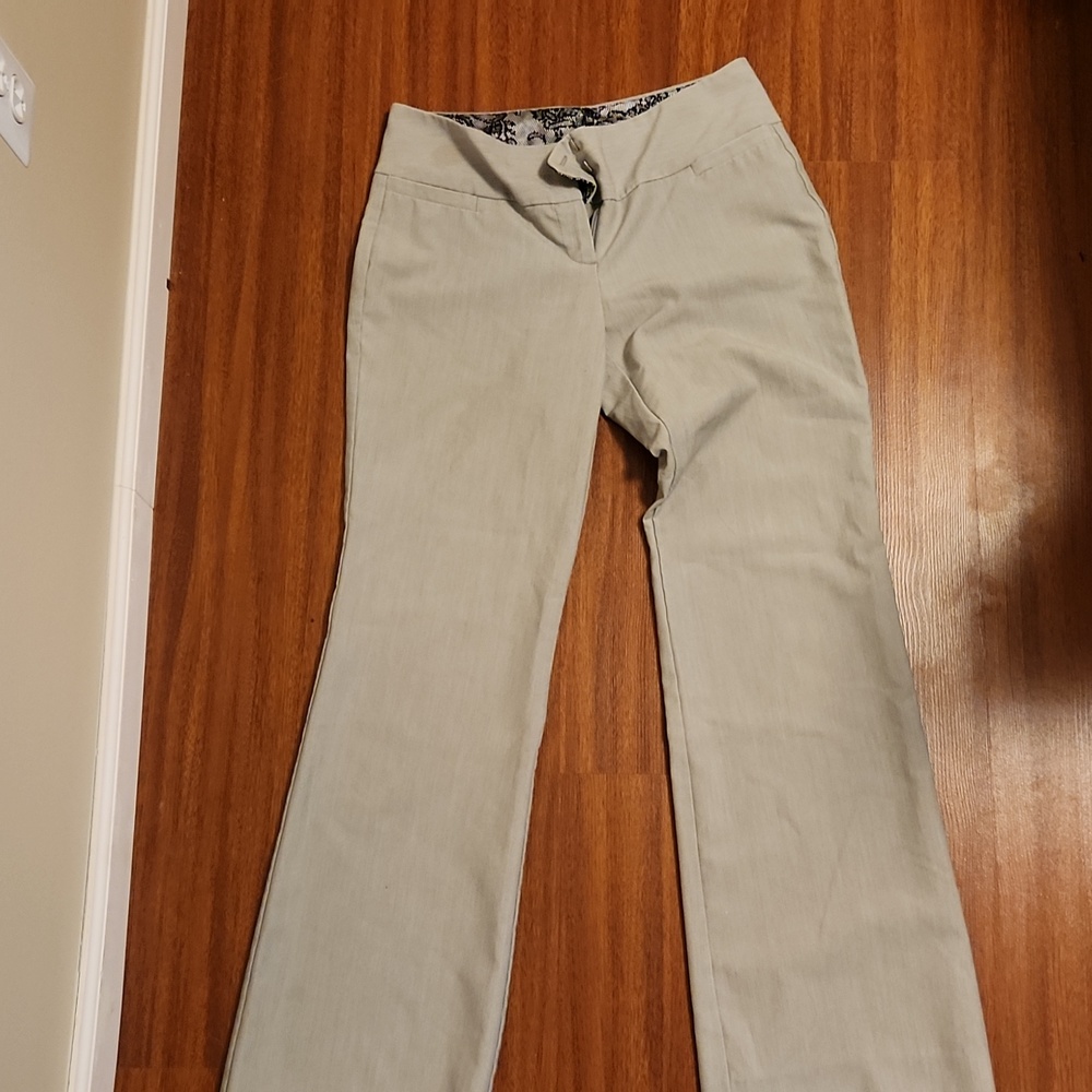 Grey dress pants size 2